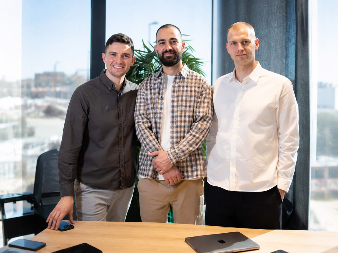 Members of Synosonic's engineering leadership team